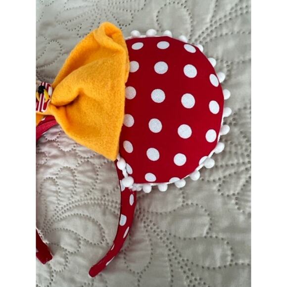 Disney Mickey Flip Flop Handmade Minnie Ears - Picture 5 of 5